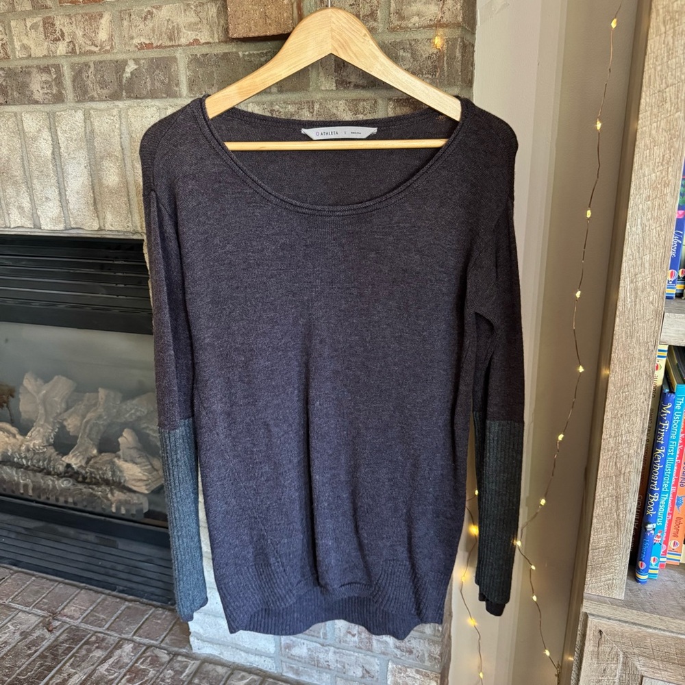 Athleta Merino Wool Pullover